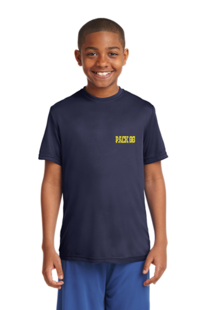 Cub Scout Short Sleeve Uniform Shirt, Navy Blue, Youth Sizes XS-XL